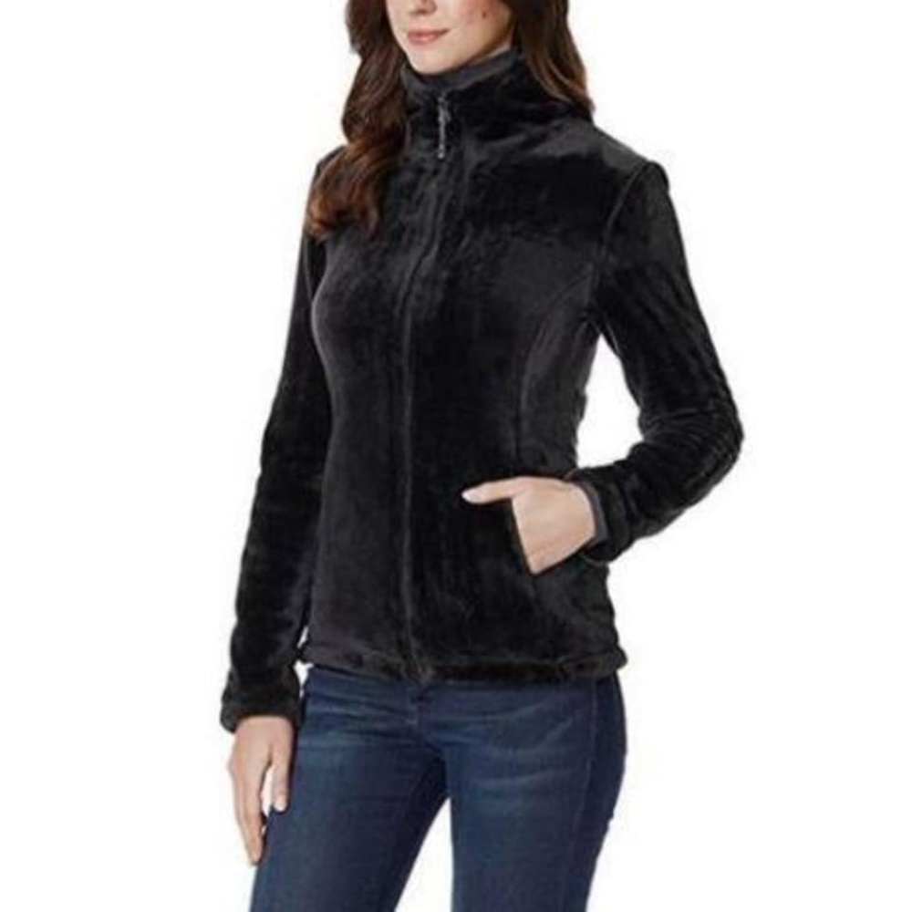 Faux Fur Jacket Full Zip